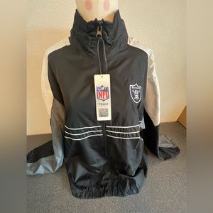 Raiders rain jacket